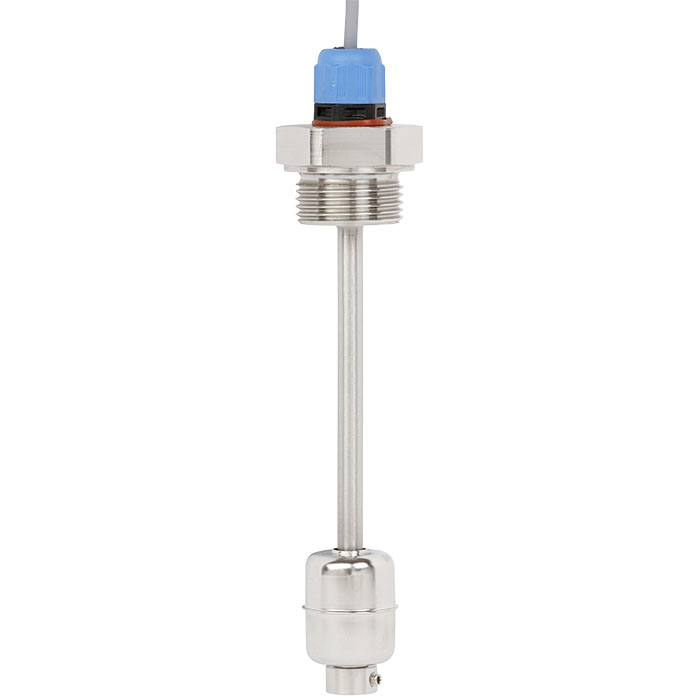 Wika Model RLS-4000 Float Switch with optional temperature output